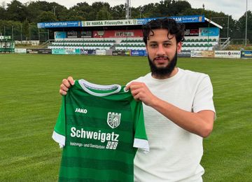 Remmou kommt zum SV Hansa