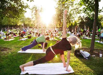 Sport im Park 2025