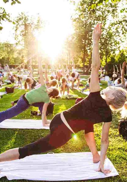 Sport im Park 2025