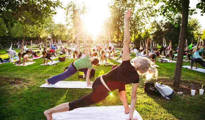 Sport im Park 2025