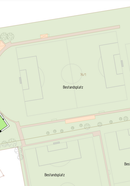 Spende für das Minispielfeld