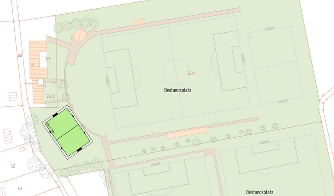 Spende für das Minispielfeld