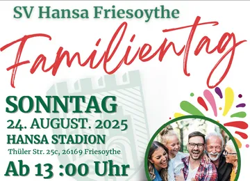 Familientag am 24. August