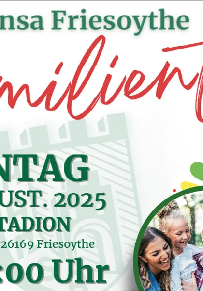 Familientag am 24. August