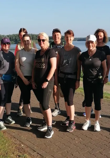 Erfolgreicher Laufkurs