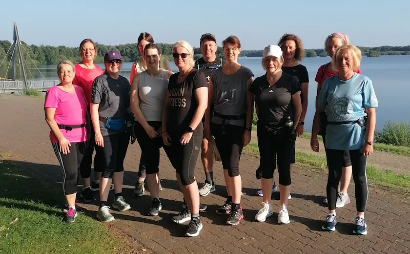 Erfolgreicher Laufkurs