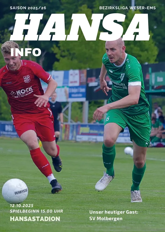 13.Spieltag: Hansa-Molbergen