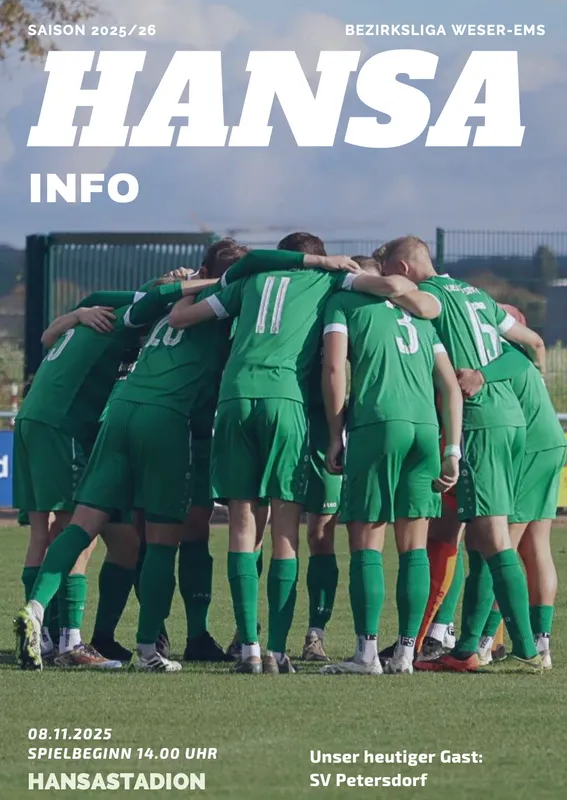 16.Spieltag: Hansa-Petersdorf