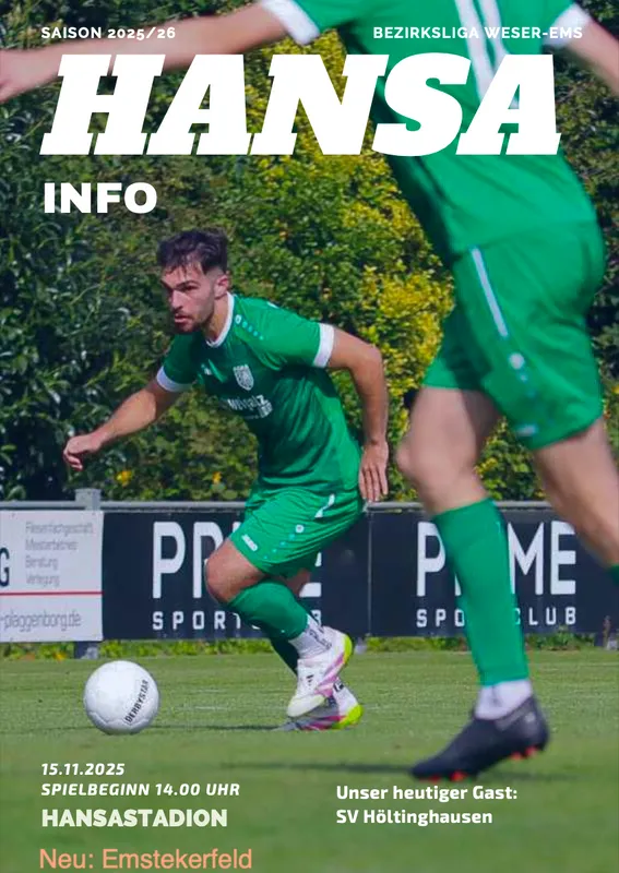 17.Spieltag: Hansa-Höltinghausen