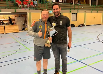 Seriensieger gewinnt