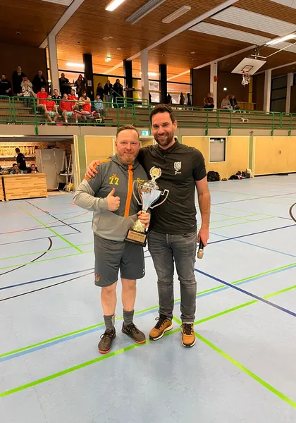 Seriensieger gewinnt