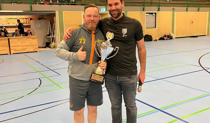 Seriensieger gewinnt