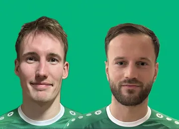 Zwei Neuzugänge für die Erste