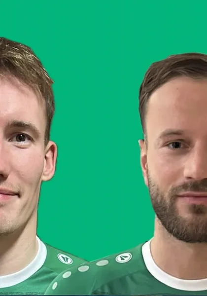 Zwei Neuzugänge für die Erste