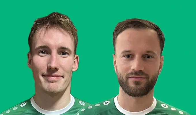 Zwei Neuzugänge für die Erste