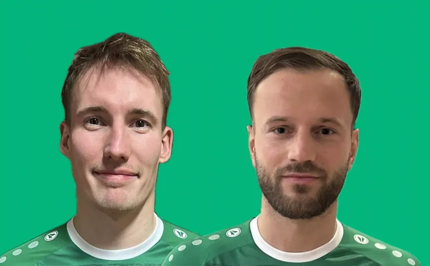 Zwei Neuzugänge für die Erste