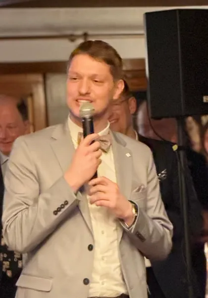 Andre Thoben ist Sportler des Jahres