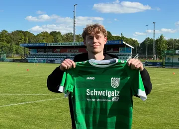 Mika Bregen in die Erste