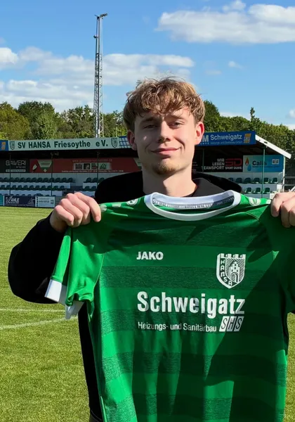 Mika Bregen in die Erste
