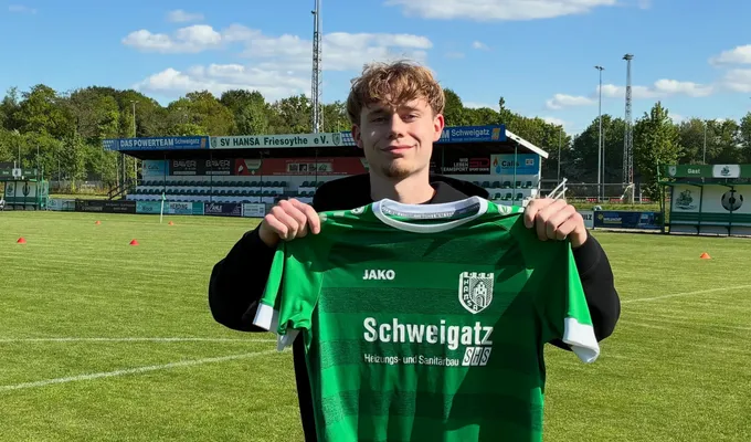 Mika Bregen in die Erste