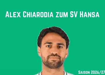 Chiarodia kommt zum SV Hansa