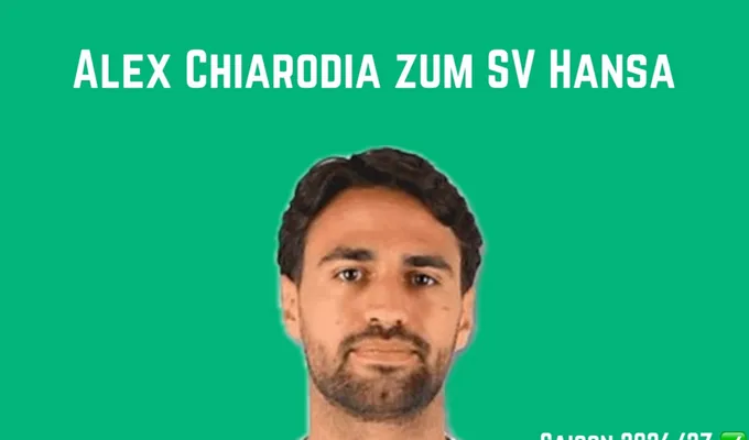 Chiarodia kommt zum SV Hansa