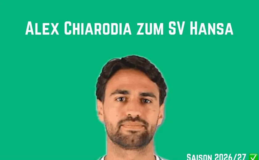 Chiarodia kommt zum SV Hansa