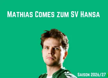 Neuzugang für die Erste