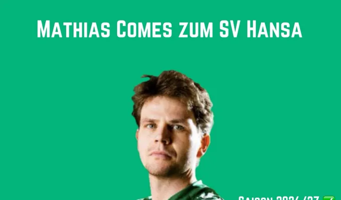Neuzugang für die Erste