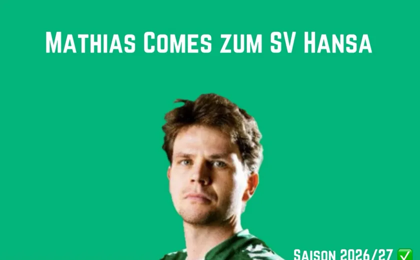 Neuzugang für die Erste