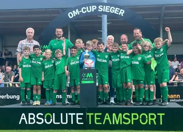 E-Jugend 3 gewinnt OM-Cup