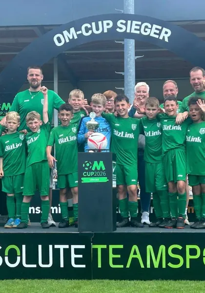 E-Jugend 3 gewinnt OM-Cup