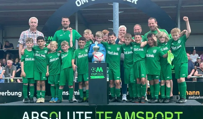 E-Jugend 3 gewinnt OM-Cup