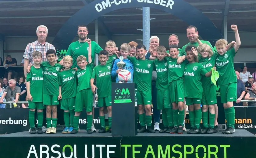 E-Jugend 3 gewinnt OM-Cup