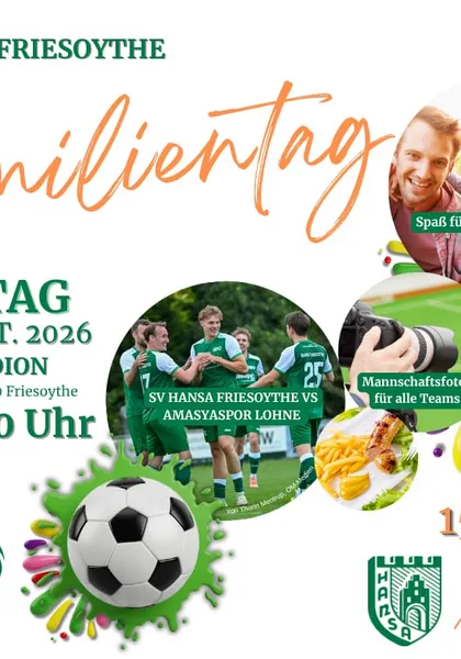 Familientag am 30. August