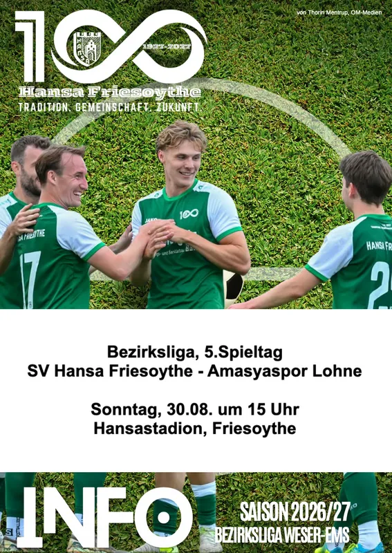 5.Spieltag: Hansa - Amasyaspor