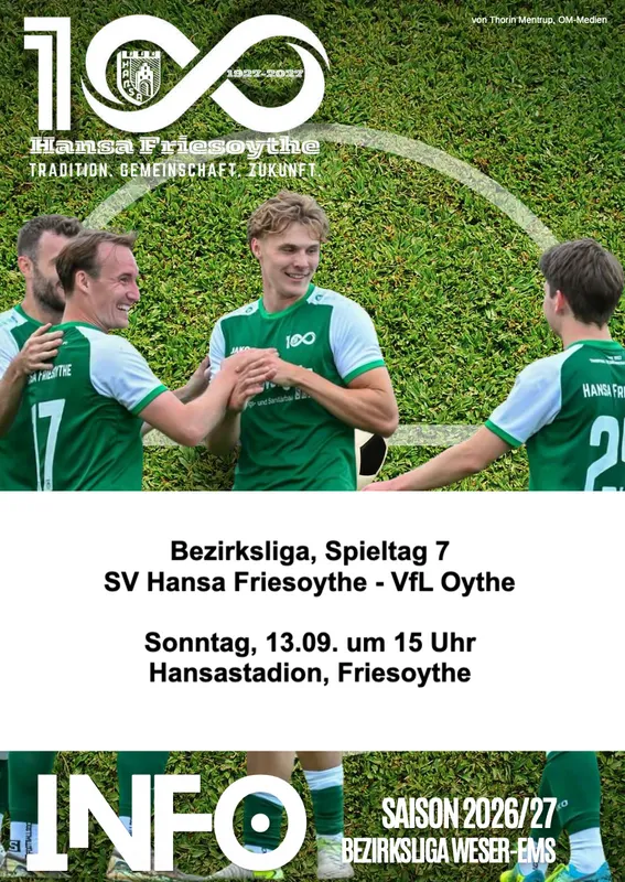 7.Spieltag: Hansa-Oythe