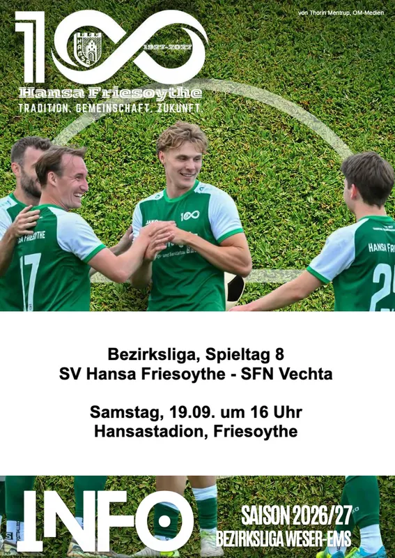 8.Spieltag: Hansa-Vechta