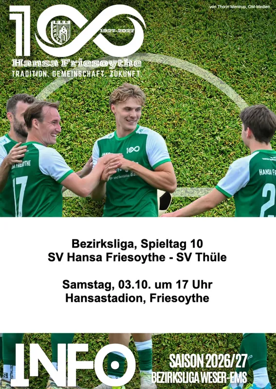 10.Spieltag: Hansa-Thüle
