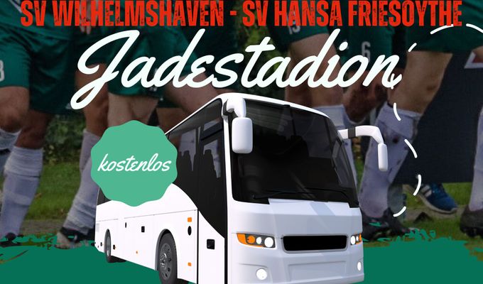Fanbus nach Wilhelmshaven