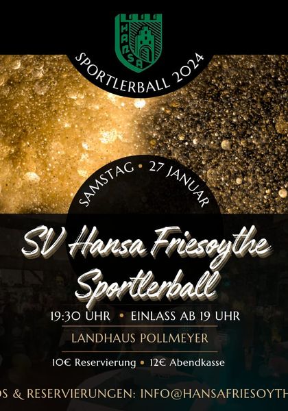 Sportlerball 2024