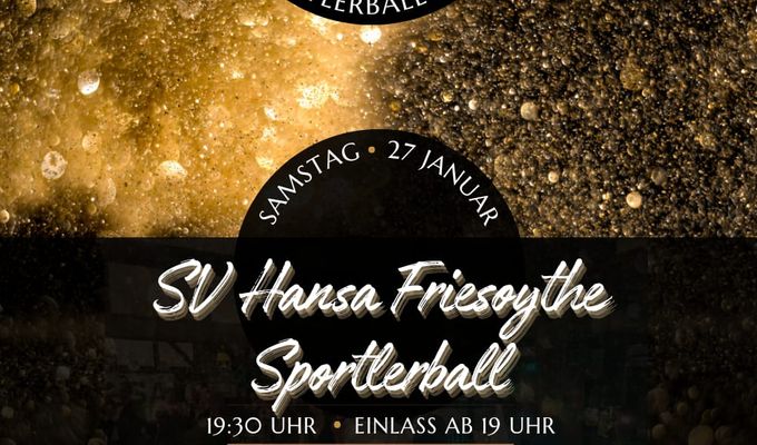 Sportlerball 2024