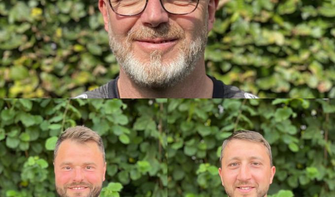 Trio übernimmt die Zweite