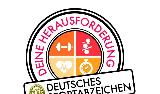 Übergabe der Sportabzeichen