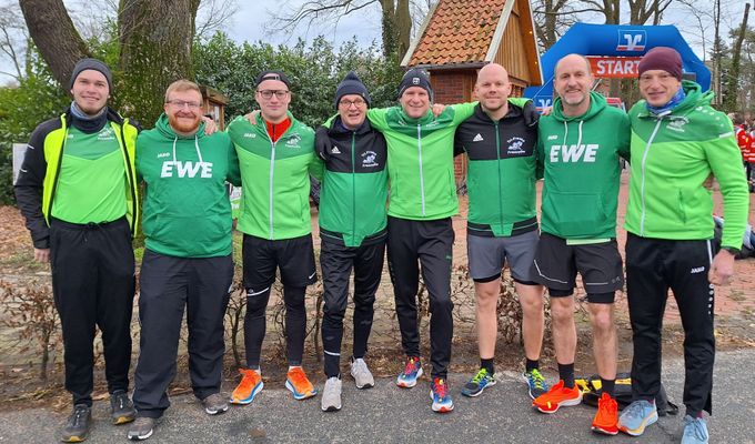 Sivesterlauf der Trikots-Freaks