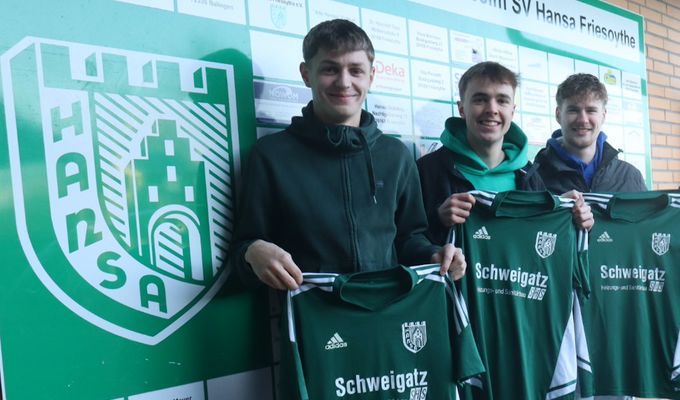 Nachwuchs für die Erste