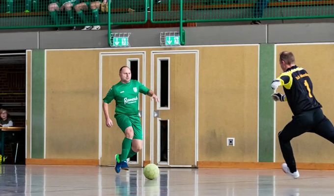 Alte Herren in der Endrunde