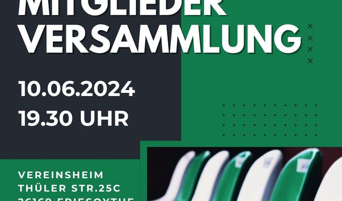 Mitgliederversammlung 2024