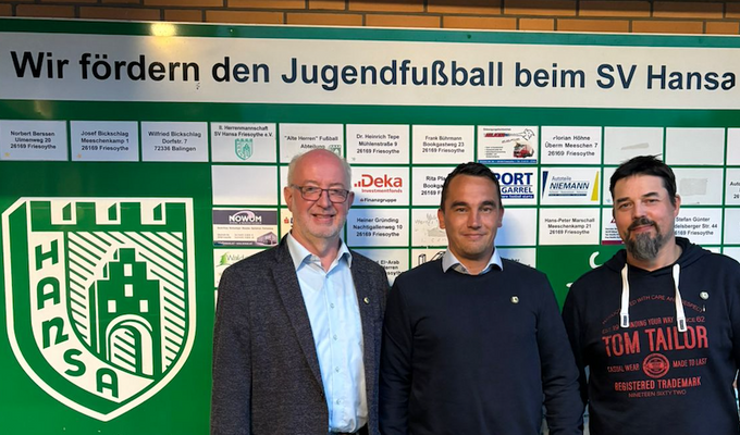 Vorstandserweiterung und Ehrungen