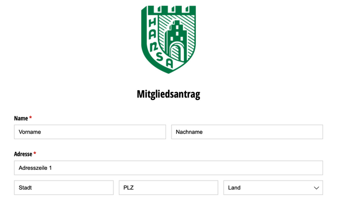 Moderate Beitragserhöhung